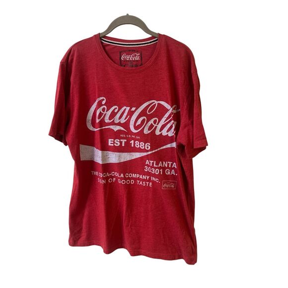 Coca Cola t-shirt from London sz large - Picture 1 of 4